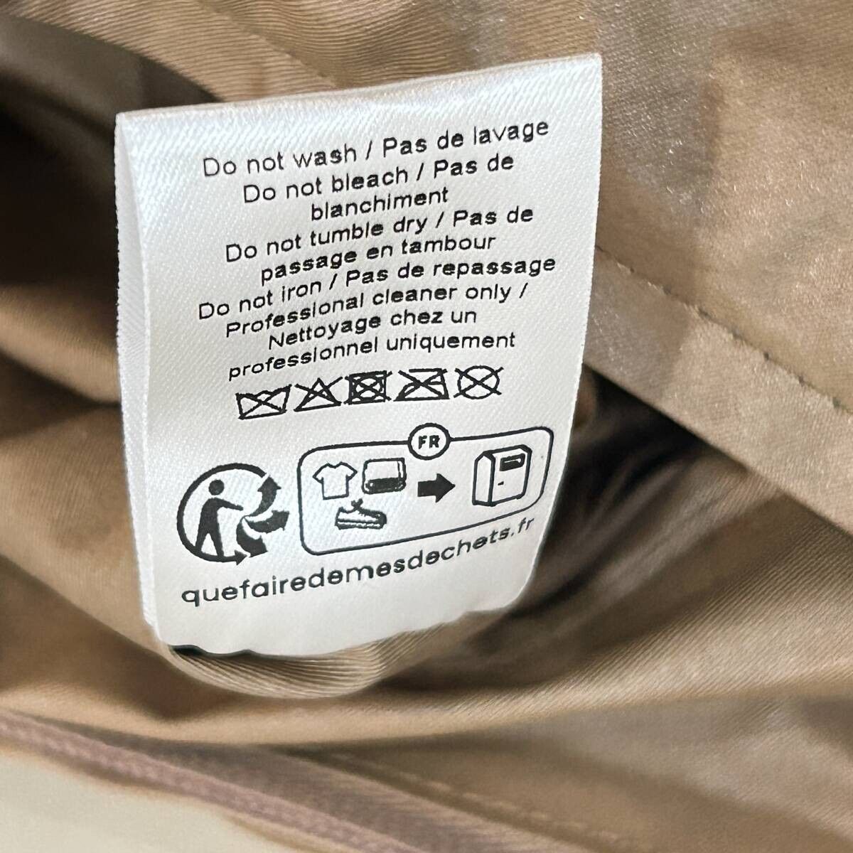 新品同様！ LEMAIRE / ルメール SMALL SOFT GAME BAG スモール ソフト 