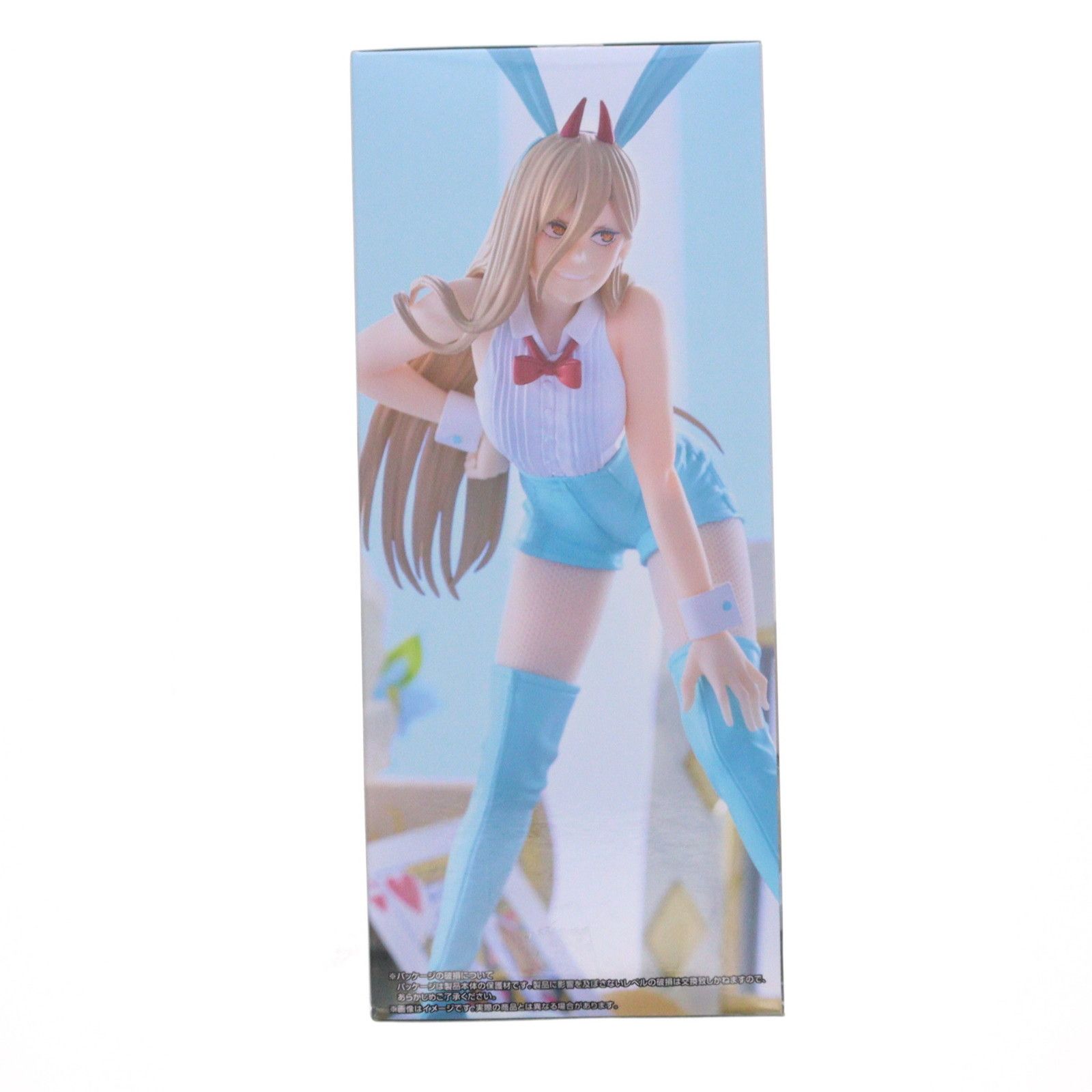 ラウンドワン限定 パワー チェンソーマン BiCute Bunnies Figure 