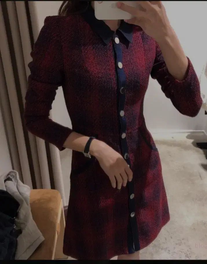 マージュ ツイード ONE PIECE