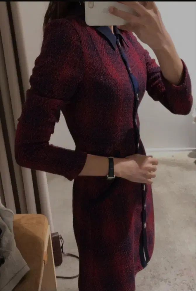 マージュ ツイード ONE PIECE