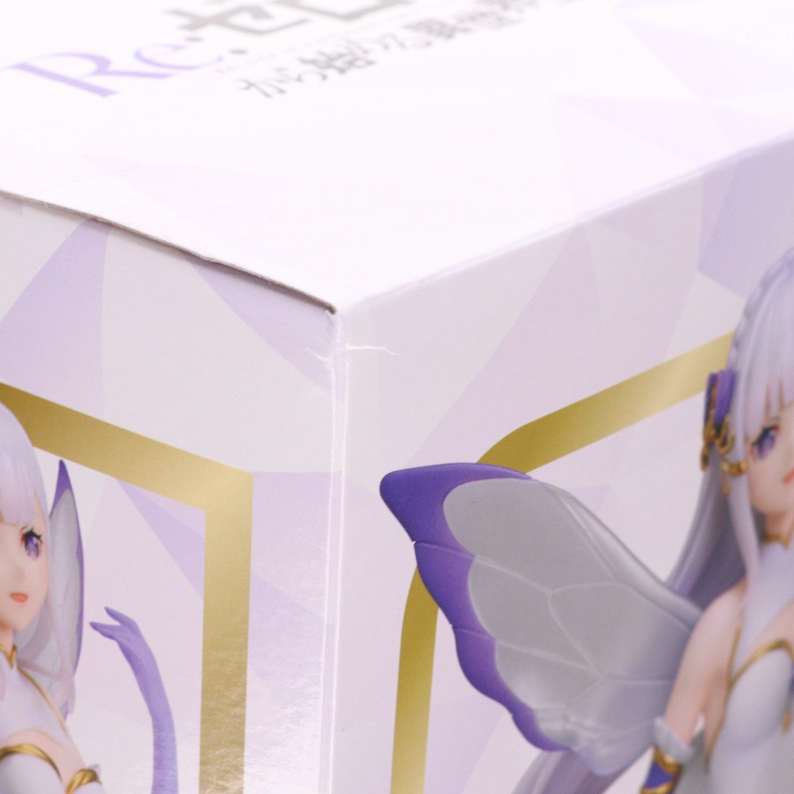 ラウンドワン エミリア FIG]ラウンドワン限定 エミリア Re:ゼロから始める異世界生活 SSS