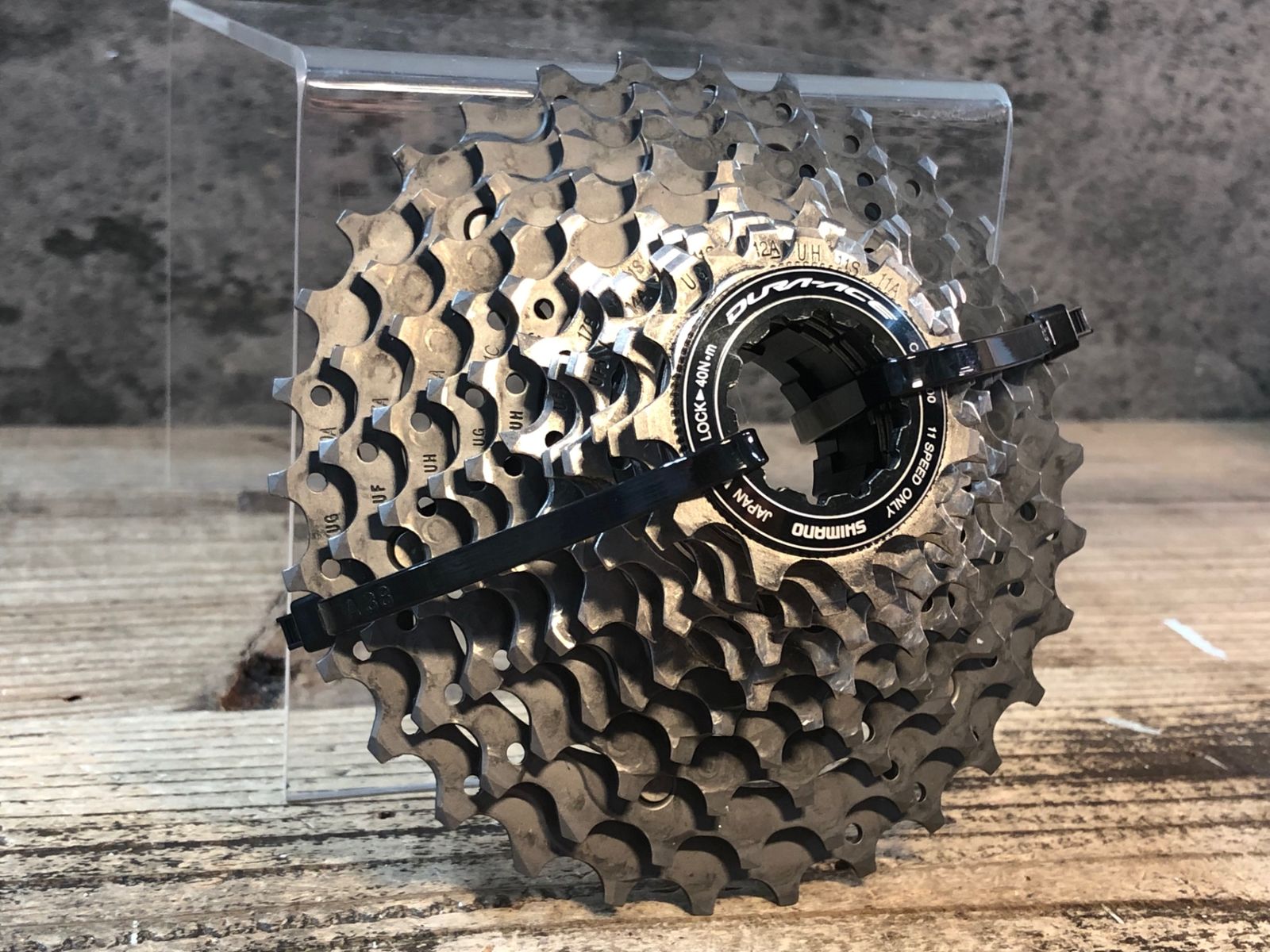 デュラエース9100 スプロケット 11-30T シマノ デュラエース CS-R9100 11-30T 11段 カセットスプロケット