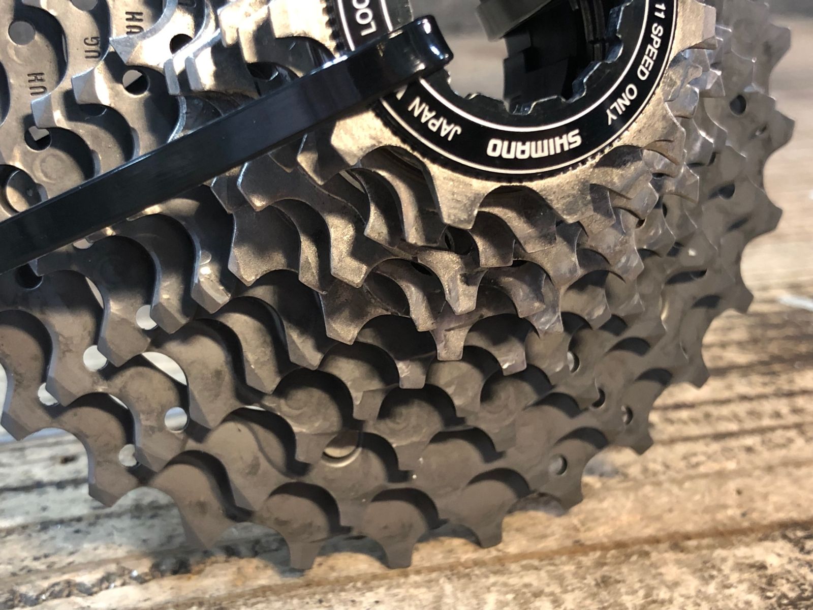 デュラエース9100 スプロケット 11-30T シマノ デュラエース CS-R9100 11-30T 11段 カセットスプロケット