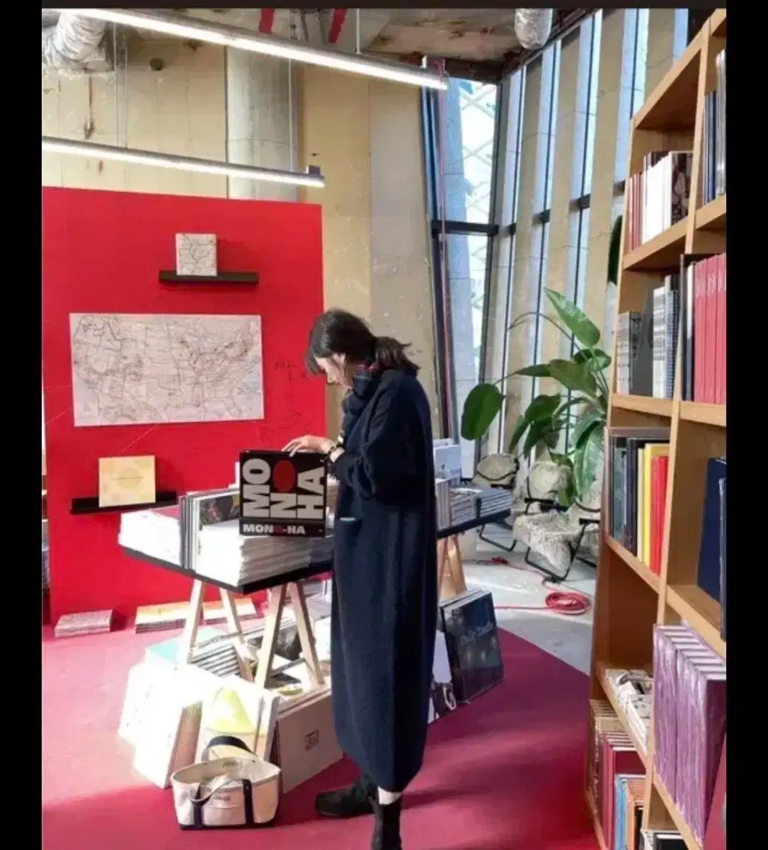 oui como TOKYO 東京 ウール ONE PIECE ドレス