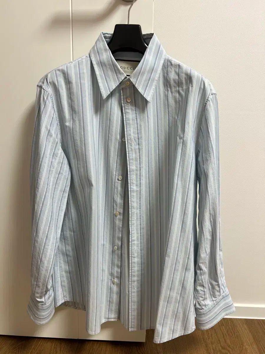 GUCCI ストライプ シャツ
