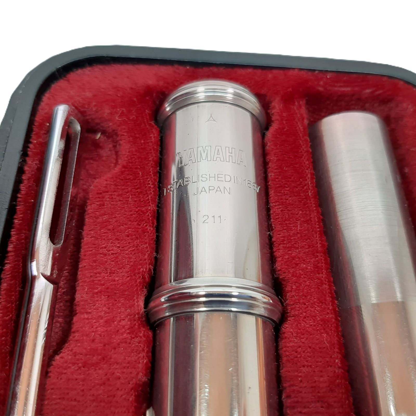 YAMAHA YFL-211 ヤマハ フルート ハードケース付き 063775 - メルカリ
