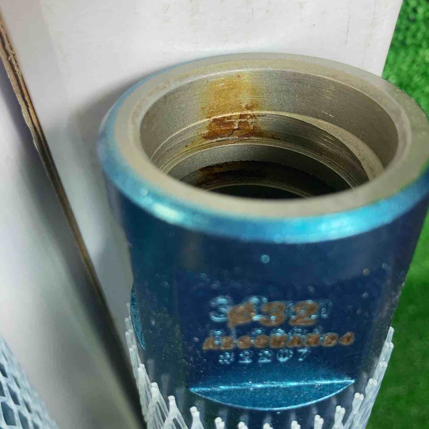  メーカー不明 コアドリルビット Aロット 90Φ×2 52Φ 32Φ 計4本セット 穴あけ機 電動工具 エア工具