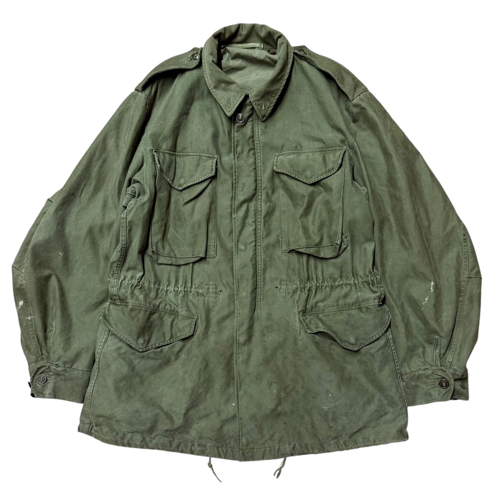 50s 米軍実物 M-51 field jacket フィールドジャケット 古着 ミリタリー