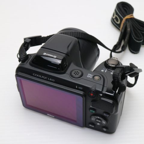 超 COOLPIX L810 ブラック デジカメ Nikon デジタルカメラ 本体 土日祝発送OK 00000