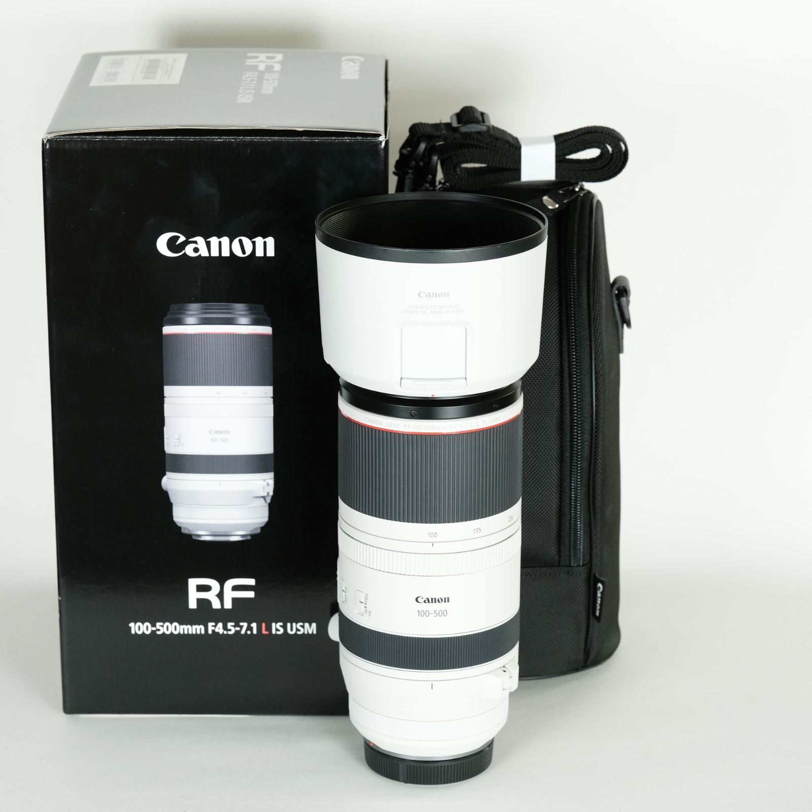 Canon RF 100-500 mm F 4.5-7.1 L IS USM RFマウント