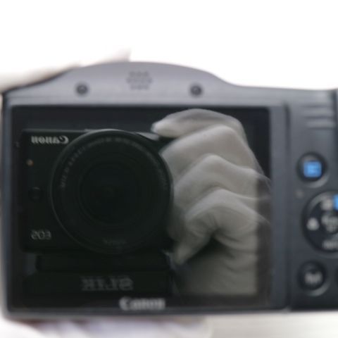 超美品 PowerShot SX420 IS ブラック 即日発送 コンデジ Canon 本体