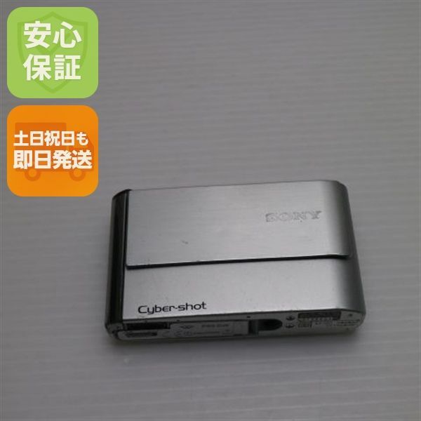 良品 Cyber-shot DSC-T70 シルバー 即日発送 SONY デジカメ デジタル 