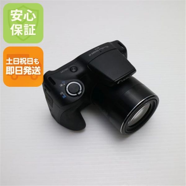 PowerShot SX420 IS ブラック コンデジ Canon 本体 土日祝発送OK 00000