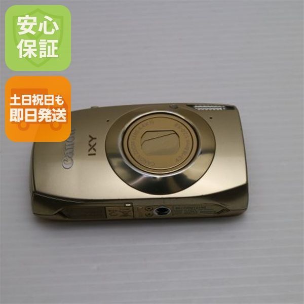 Canon IXY 32S ゴールド 美品