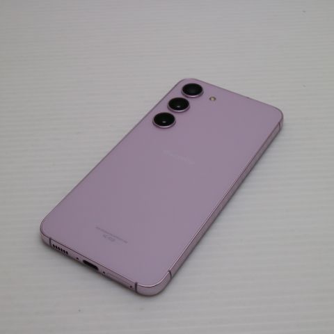 新品同様 SC-51D Galaxy S23 ラベンダー DoCoMo スマホ SAMSUNG 即日