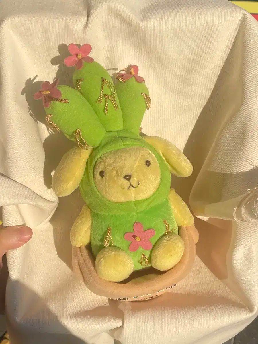 ヴィンテージ ポンポン プリン ぬいぐるみ ポン サボテン