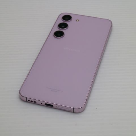新品同様 SC-51D Galaxy S23 ラベンダー DoCoMo スマホ SAMSUNG 即日