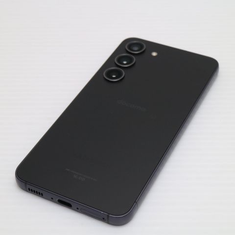 新品同様 SC-51D Galaxy S23 ファントムブラック DoCoMo スマホ