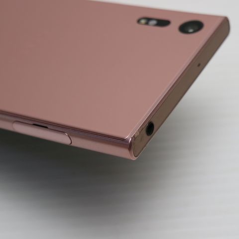 美品 au SOV34 Xperia XZ ディープピンク 即日発送 スマホ AU SONY