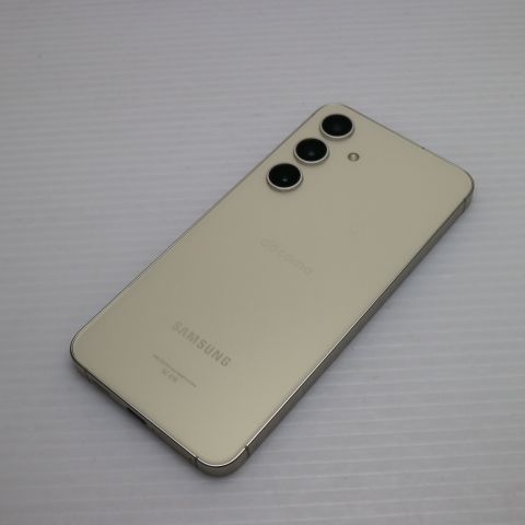 超美品 SIMフリー Galaxy S24 256GB アンバーイエロー スマホ SAMSUNG