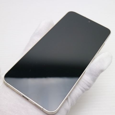 超美品 SIMフリー Galaxy S24 256GB アンバーイエロー スマホ SAMSUNG