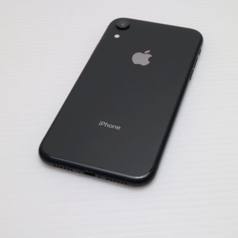 超美品 SIMフリー iPhoneXR 64GB ブラック スマホ 白ロム 即日発送
