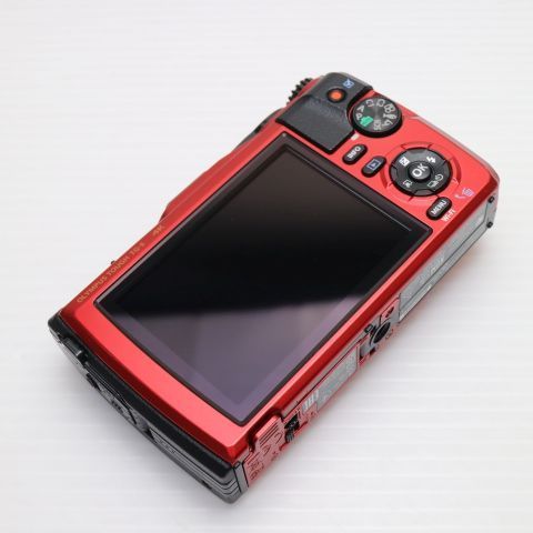 超 Tough TG-5 レッド コンデジ OLYMPUS 本体 土日祝発送OK 00000