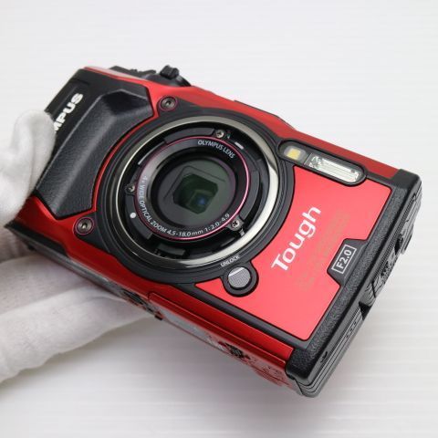  超 Tough TG 5 レッド コンデジ OLYMPUS 本体 00000 コンパクトデジタルカメラ デジタルカメラ