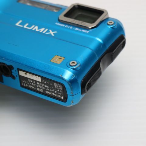 良品中古 DMC-FT3 スプラッシュブルー 即日発送 Panasonic LUMIX