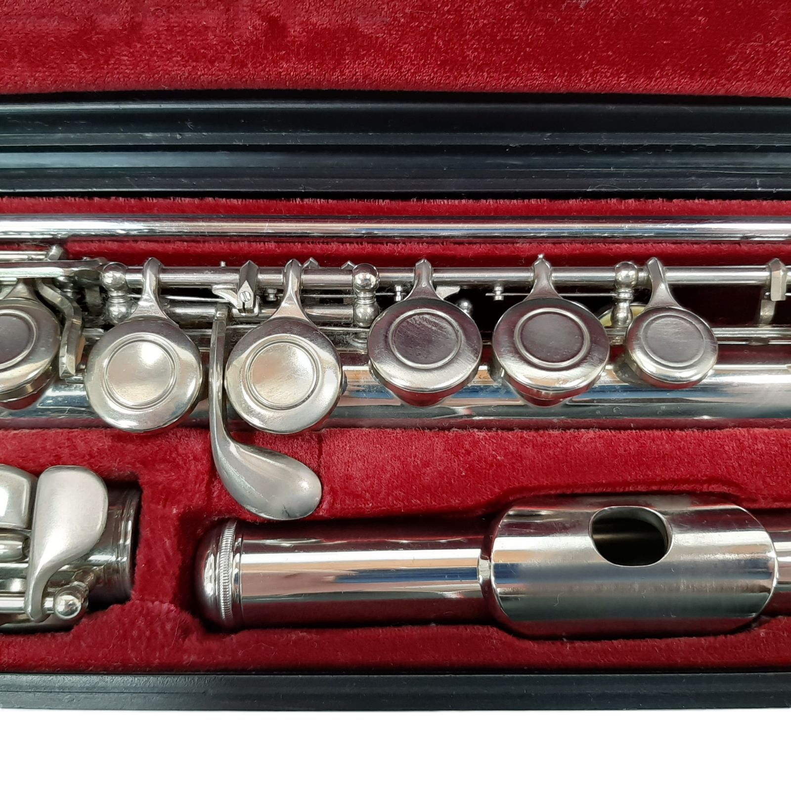 YAMAHA YFL-211 ヤマハ フルート ハードケース付き 063775 - メルカリ