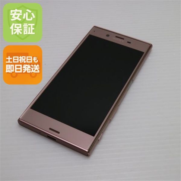 Xperia XZ AU版 Xperia XZ SOV34 本体 中古☆SONY XPERIA XZ SOV34 au版