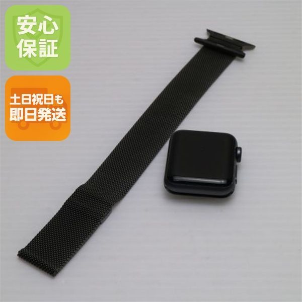 Apple Watch series 3 38 mm GPSモデル スペースグレイ 00000