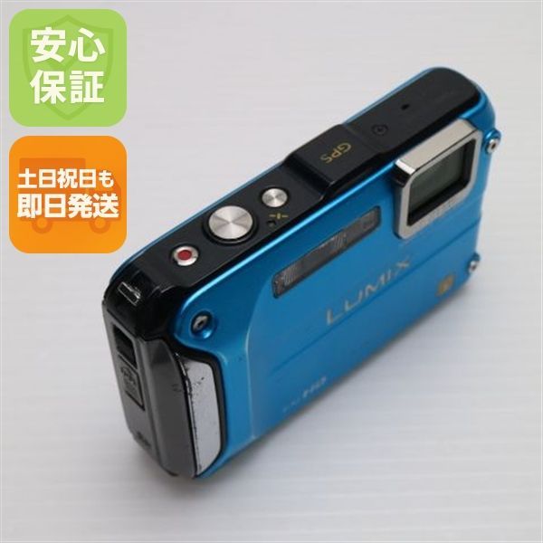 DMC-FT3 スプラッシュブルー Panasonic LUMIX デジカメ 本体 土日祝発送OK 00000