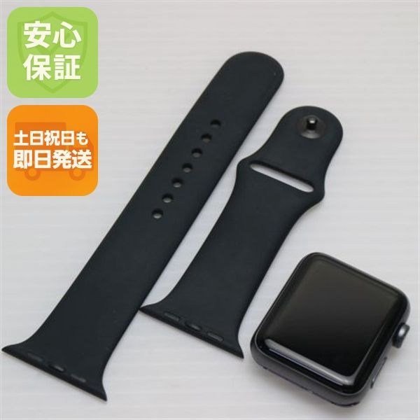 超 Apple Watch series 3 42 mm GPSモデル スペースグレイ 00000