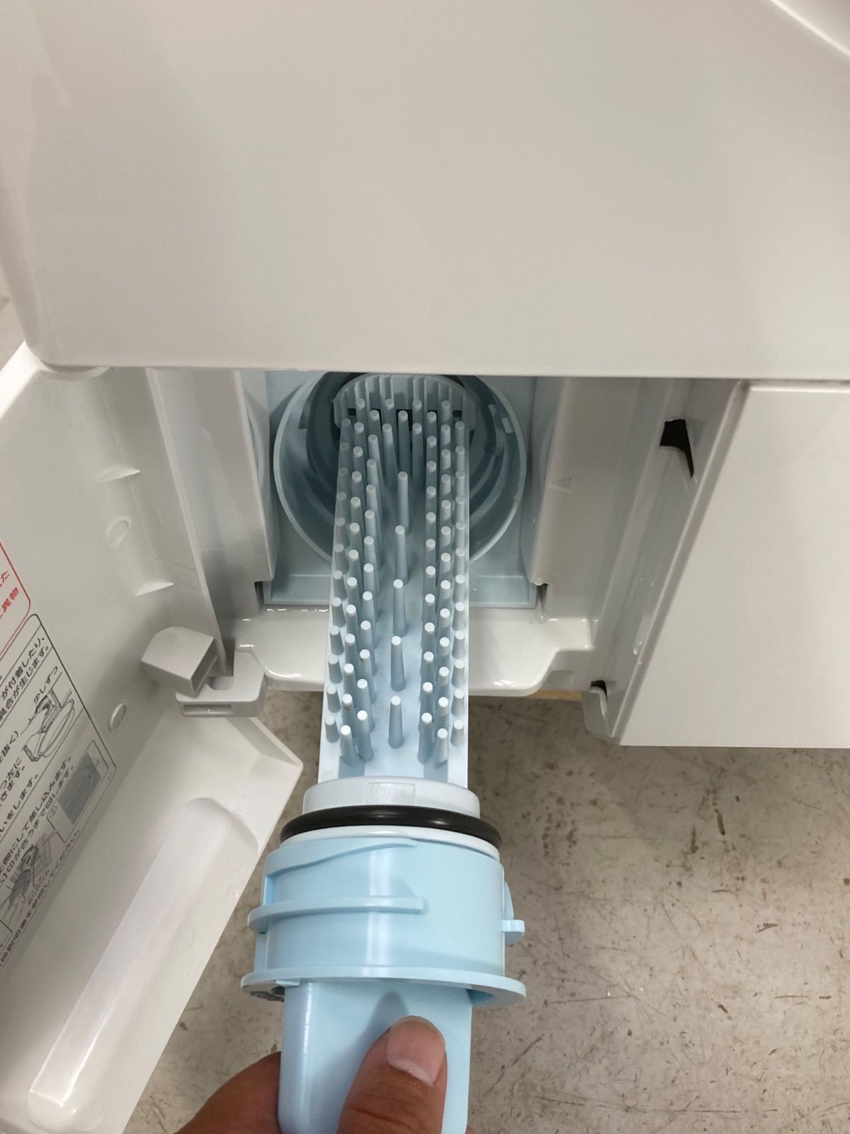 配送エリア 屋内搬入＆