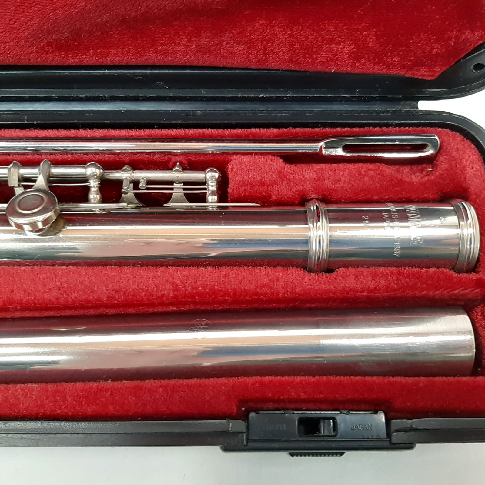 YAMAHA YFL-211 ヤマハ フルート ハードケース付き 063775 - メルカリ