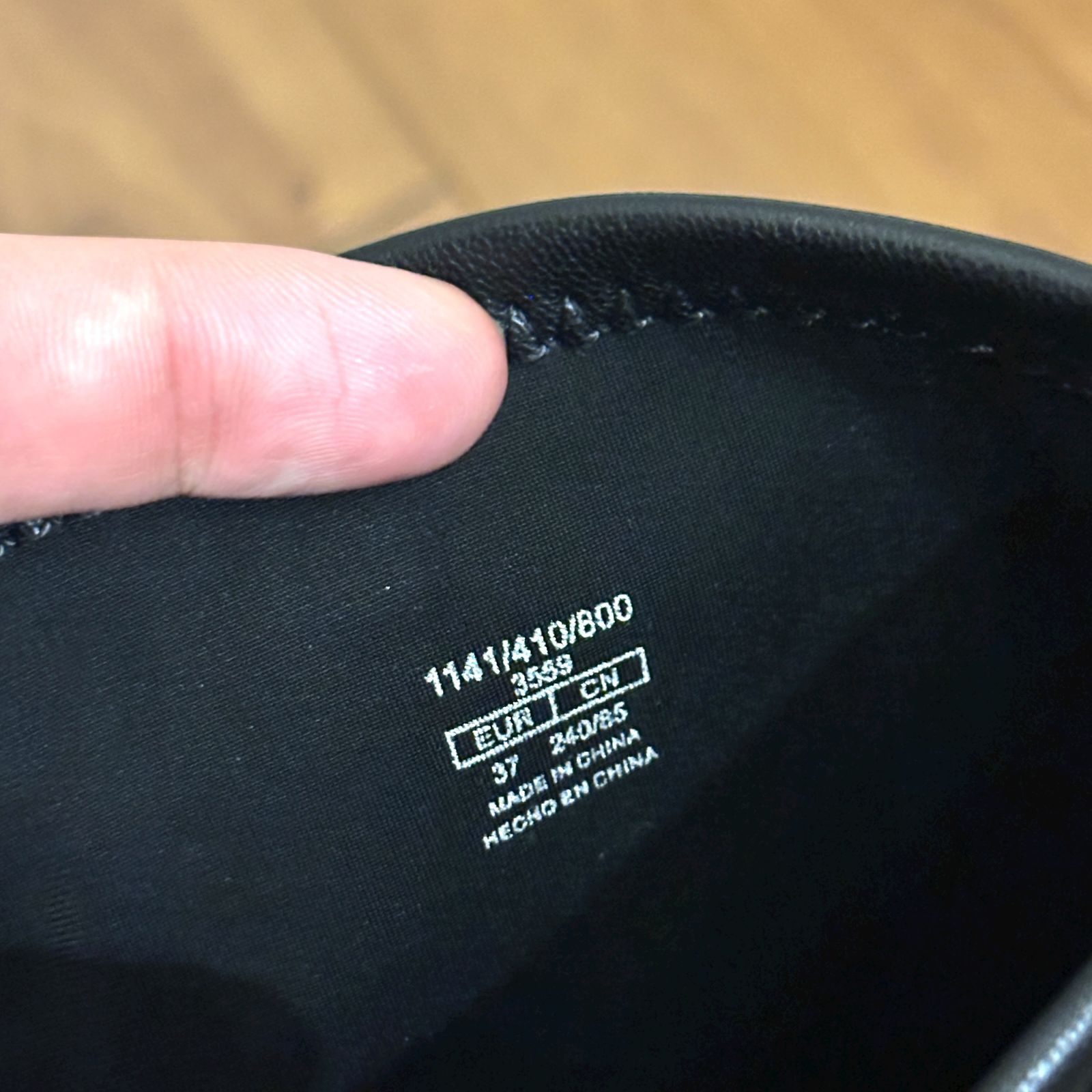  ZARA メタルアイレットヒールショートブーツ 黒 サイズ37 sh 153 その他 ブーツ