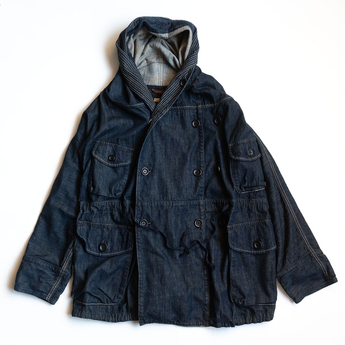 KAPITAL デニム リングコート 1 キャピタル ユニセックス 25110180