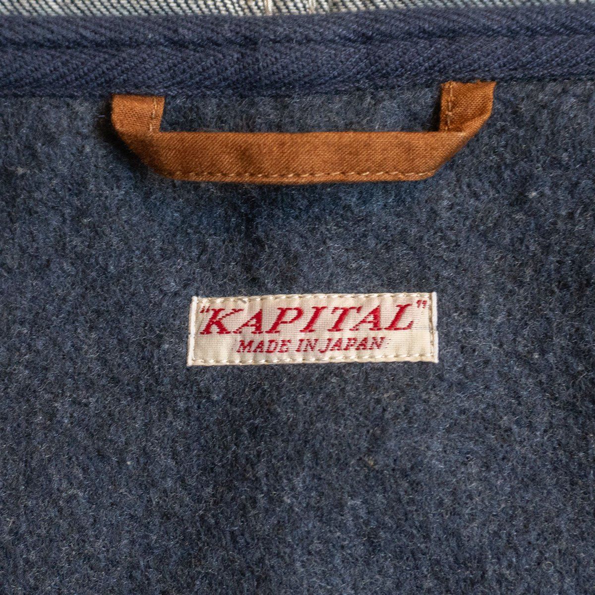 美品】KAPITAL 【デニム リングコート】1 キャピタル ユニセックス 
