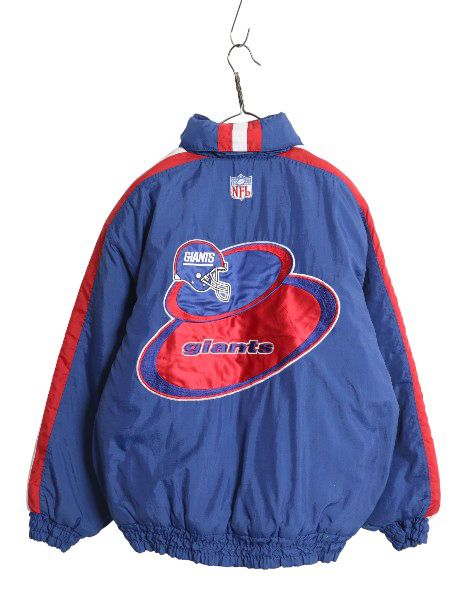 お得なクーポン配布中!】 90s ジャイアンツ フード付き 中綿 ナイロン