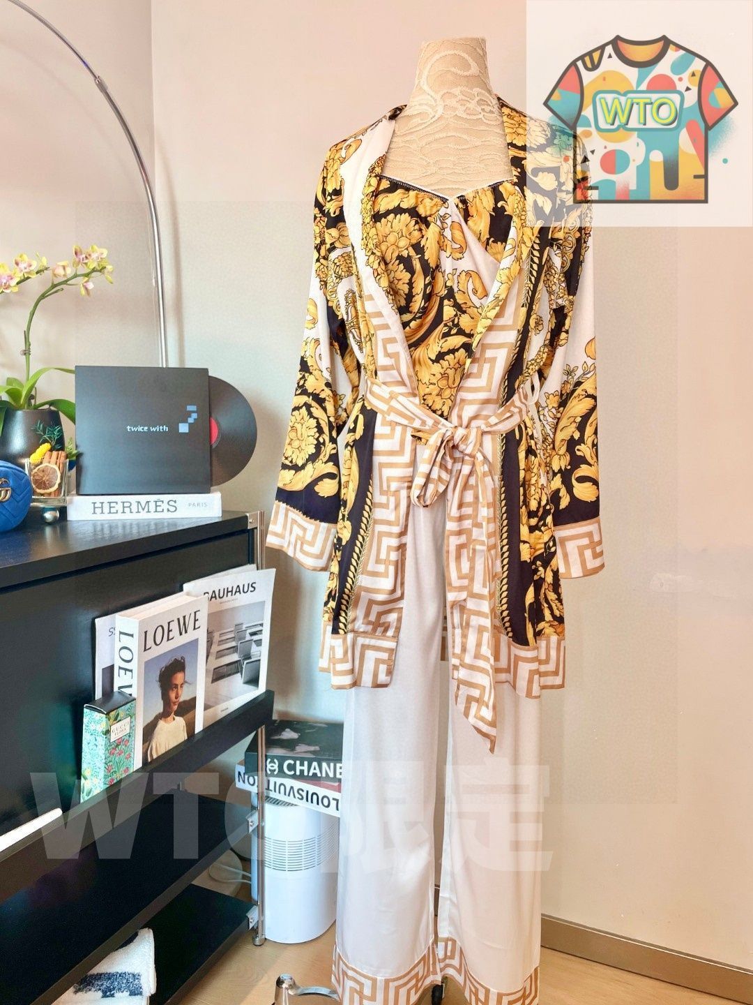 ファッション界を驚かせる で