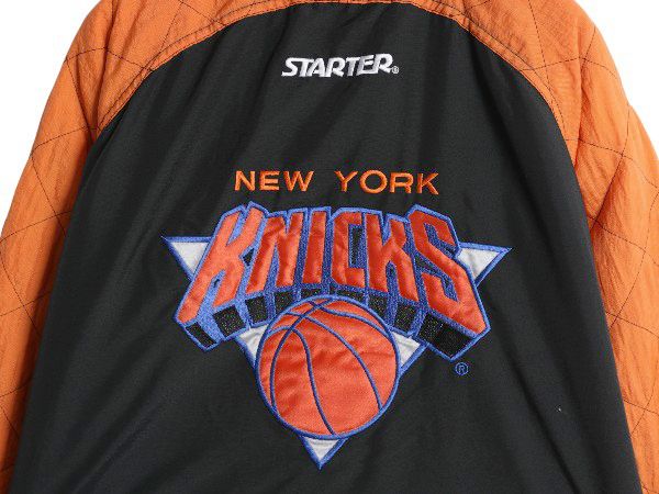 90s スターター　NBA ニューヨーク　ニックス　ナイロンプルオーバー　L 90s スターター NBA ニューヨーク ニックス ナイロンプルオーバー L