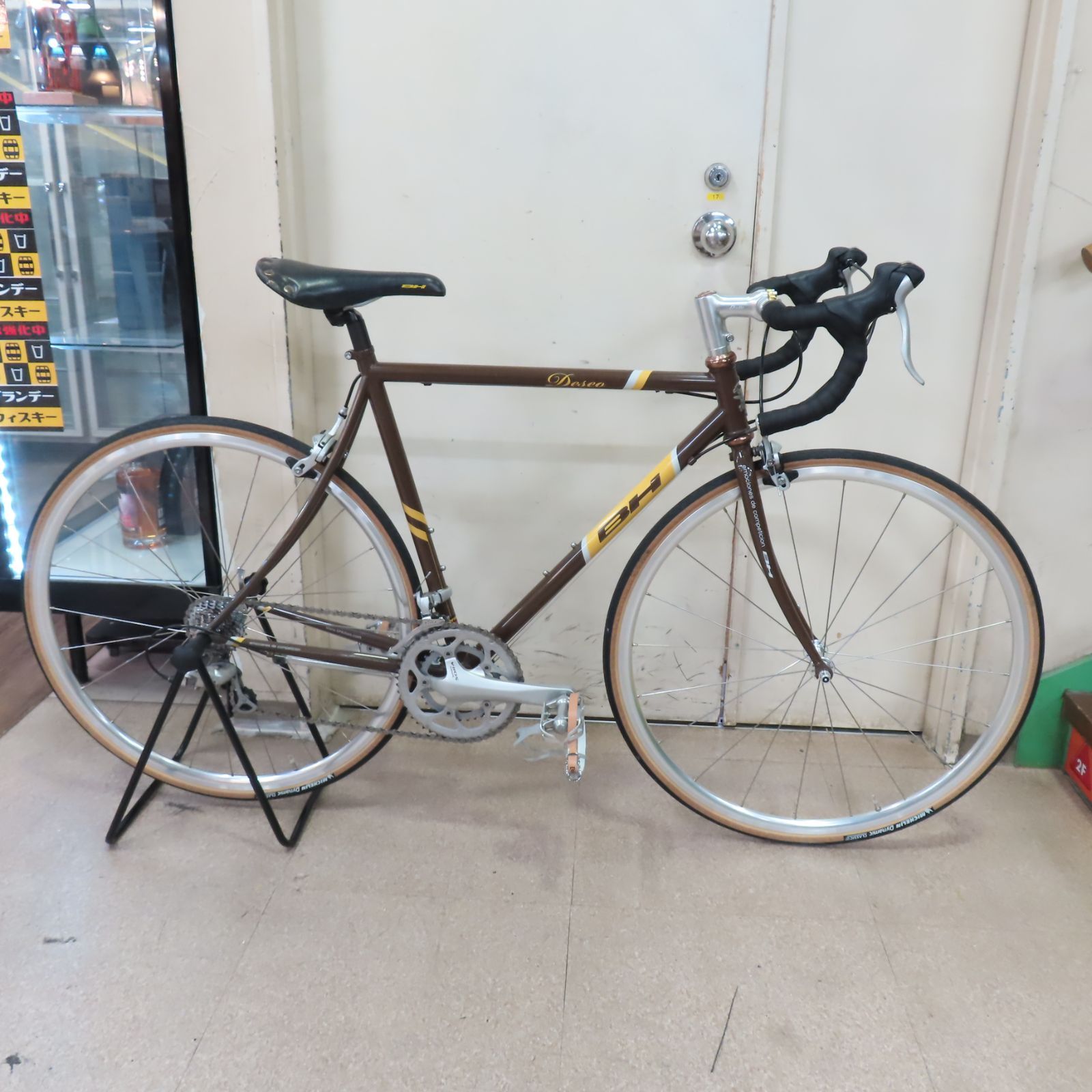 ロードバイク BH Deseo クロモリ シマノソラ 2 9速 サイズ 52 2012年