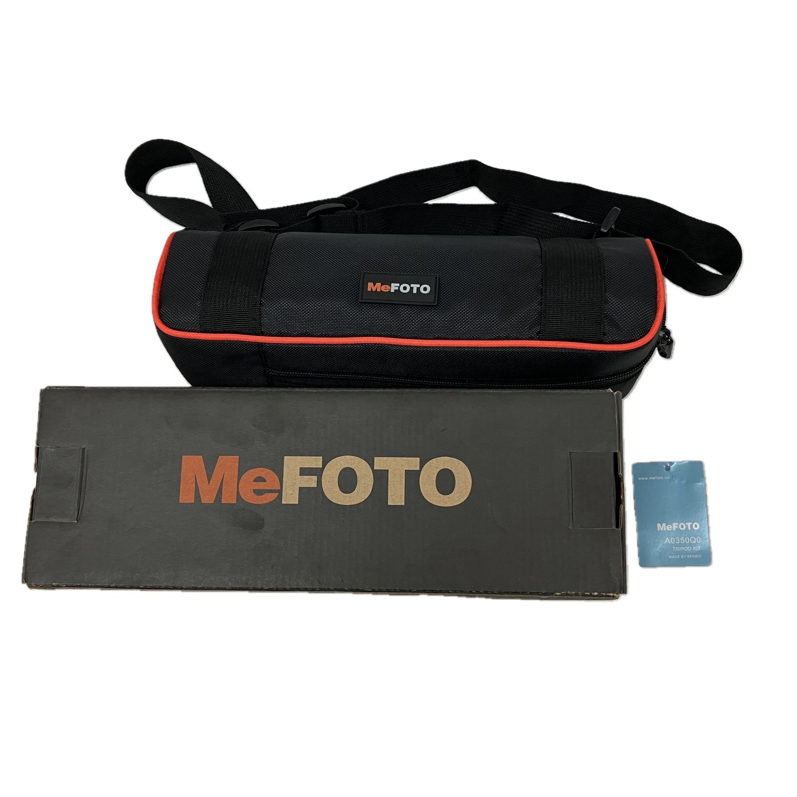 Mefoto A0350 Q0 イエロー トラベル三脚 5段 アルミ Q0 自由雲台 ミーフォト 撮影機材 C10592556