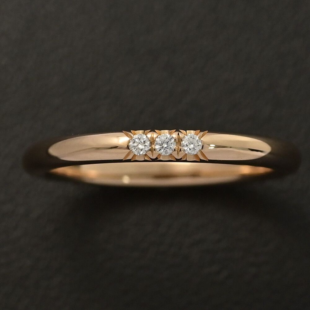 ティファニー　3P天然ダイヤ Pt950フォーエバー ウェディングバンドリング ティファニー 天然ダイヤ3P Pt950フォーエバー ウェディングバンドリング