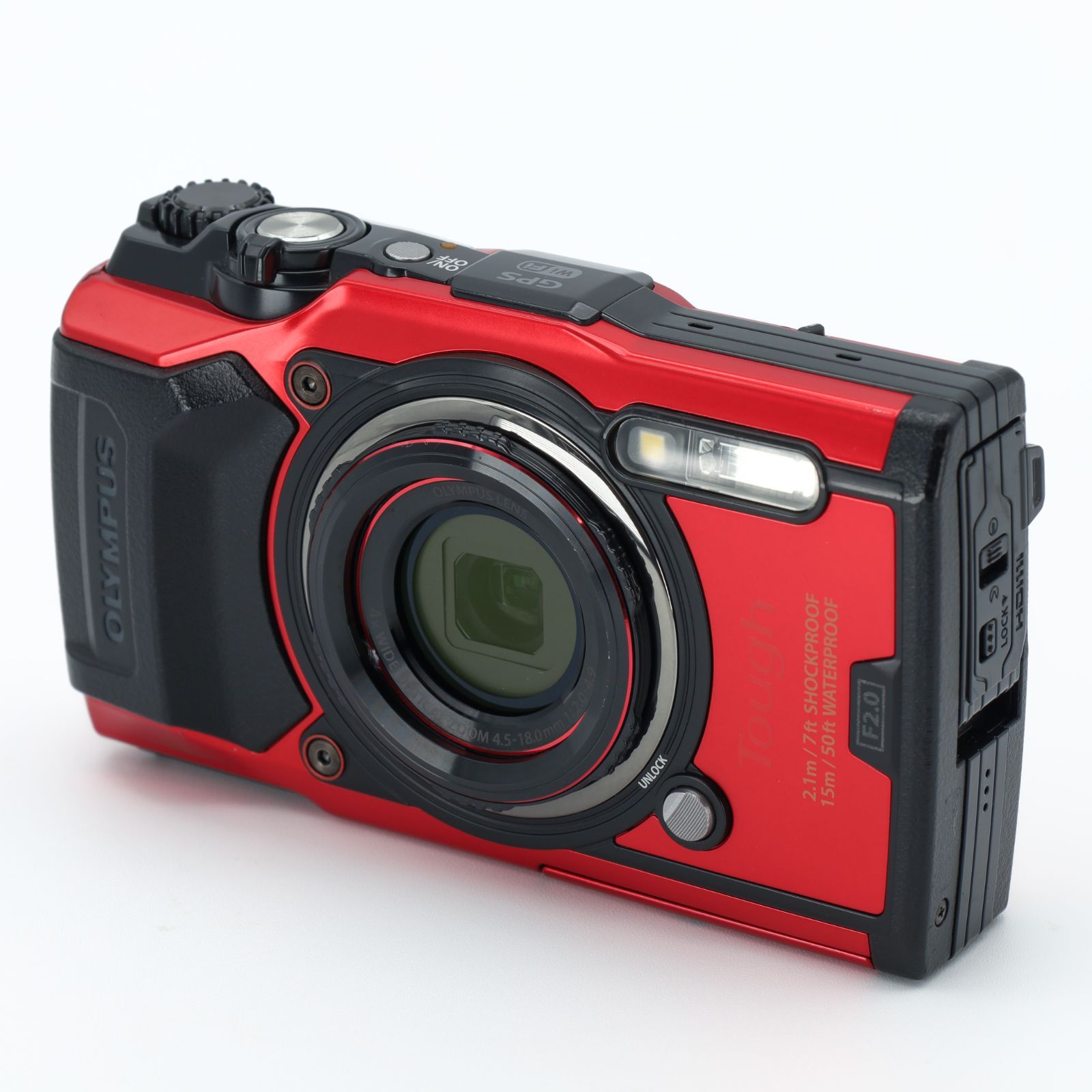 OLYMPUS（オリンパス） Tough TG-6 [レッド] _GP00008841 Olympus