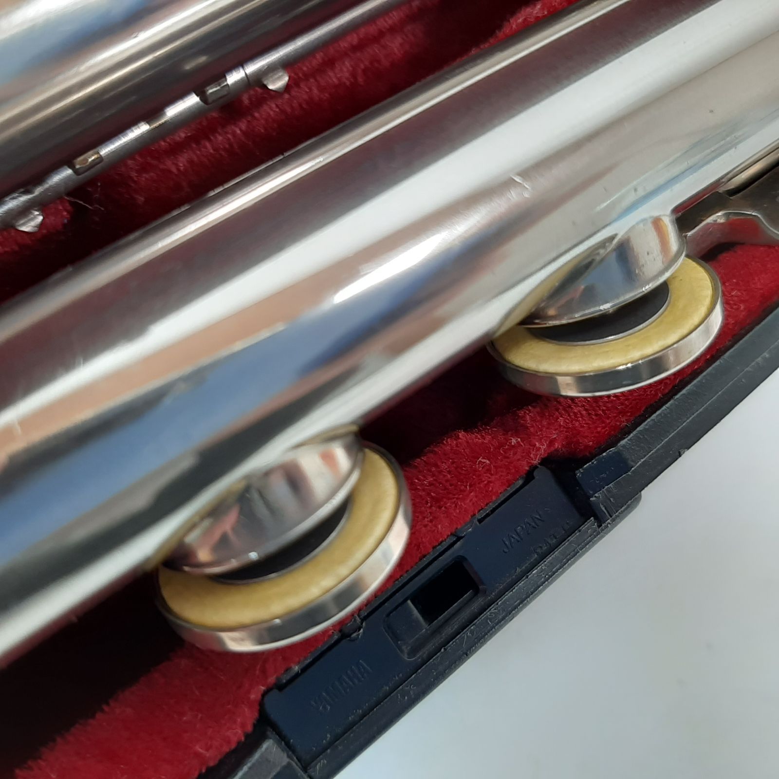  YAMAHA YFL 211 ヤマハ フルート ハードケース付き 063775 フルート本体 フルート