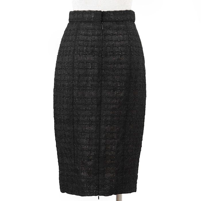 CHANEL BOUTIQUE 黒 タイトスカート 38 CHANEL BOUTIQUE 黒 タイトスカート 38
