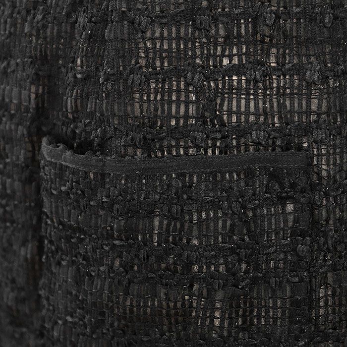 CHANEL ツイードタイトスカート 美品】CHANEL シャネル タイトスカート P43711 ツイード メッシュ