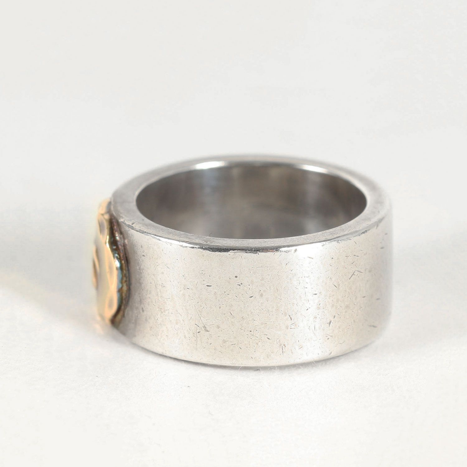 ゴローズチャーム付きリング シルバー・ゴールド 楽天市場】ゴローズ リング（指輪・リング｜メンズジュエリー